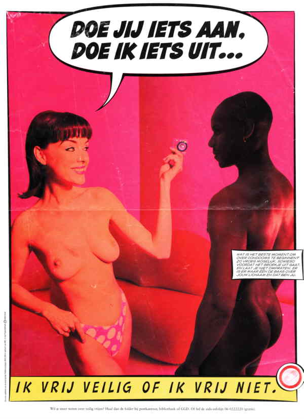 The Dutch State promoting miscegenaton in 1995