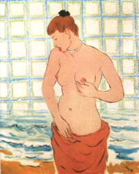 Magritte, The Pebble, Le galet
