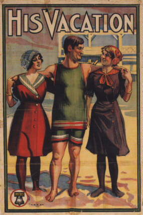 A real vacaton for a man