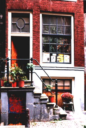Home of the mad squatter scientist c. 1987-1996