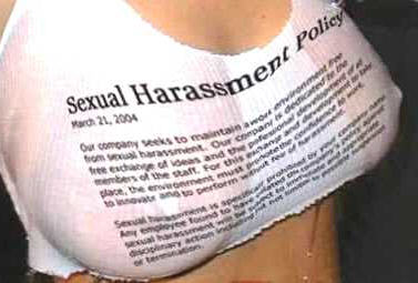The truth about ‘sexual harassment’: It serves to increase males’ neurotic load