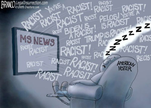 'Racist!': Mass brainwashing with an invented word