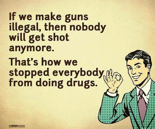 'That's how we stopped everybody from doing drugs'