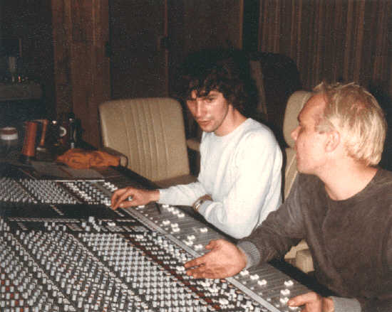 Simon Sheppard at work in 1982