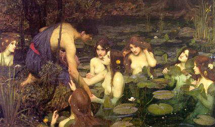 Simon has his dreams. I wonder what the water signifies!