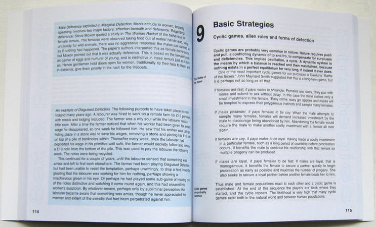 Photo of pages 114-115 of ‘Sex and Power’