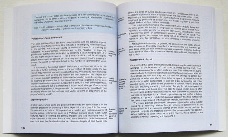 Photo of pages 130-131 of ‘Sex and Power’