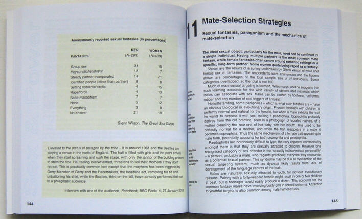Photo of pages 144-145 of ‘Sex and Power’