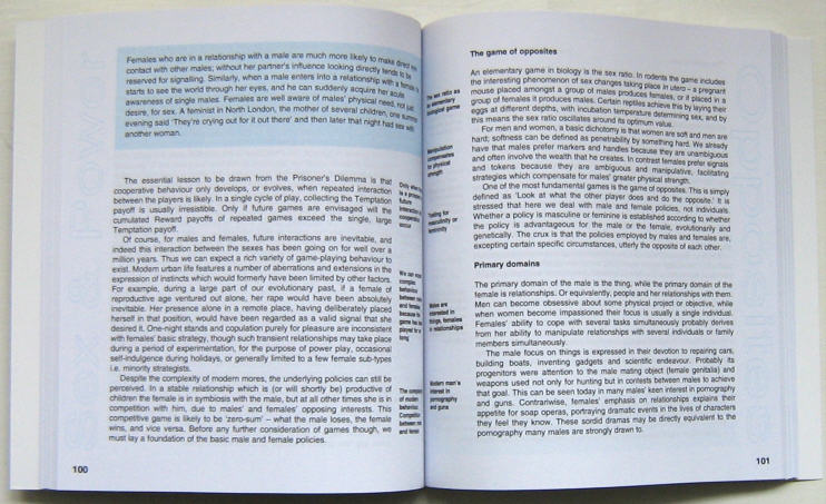 Photo of pages 100-101 of ‘Sex and Power’