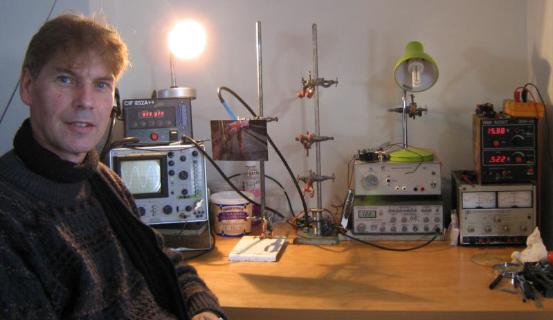 Simon Sheppard in November 2013