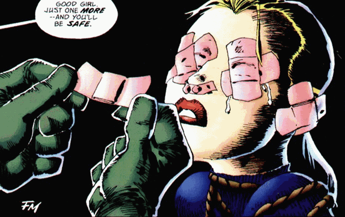 Frank Miller on Censorship