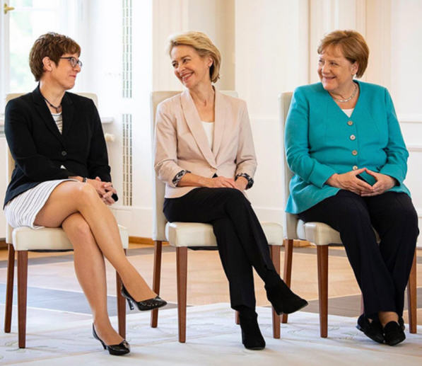 Aren't we nice: Stupid women wrecking the European homelands