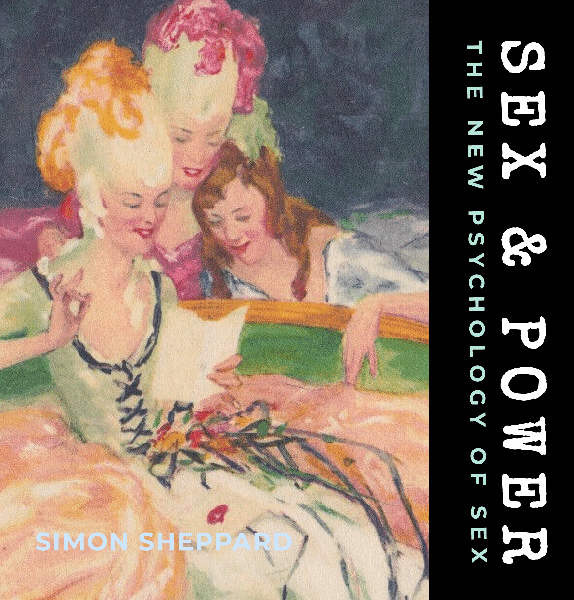 The front cover of ‘Sex and Power’