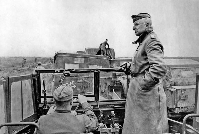 Field Marshal von Manstein