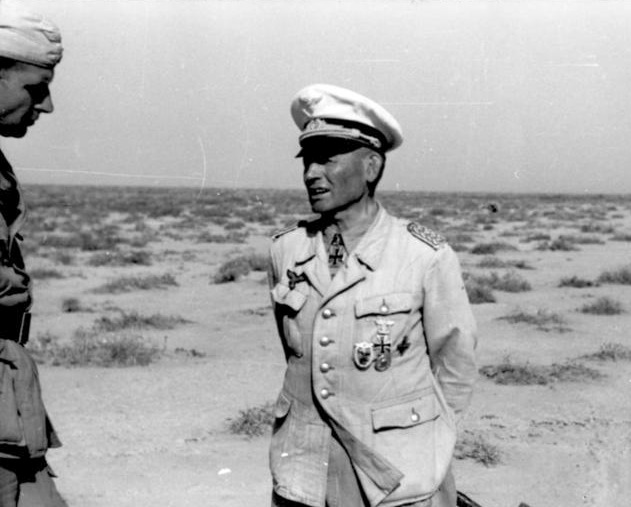 Bundesarchiv Bild 101I-548-0725-28, Nordafrika, Bernhard-Hermann Ramcke