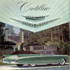 Old Cadillac advert