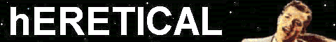 Banner for the Heretical Press